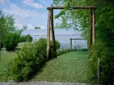 Een zipline voor kinderen