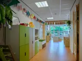 Hal met kasten voor opslag