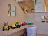 Een speelkamer voor kinderen